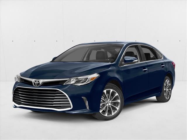 Silver/Gray 2018 Toyota Avalon Touring Sedan Front-Wheel Drive 6-Speed Automatic