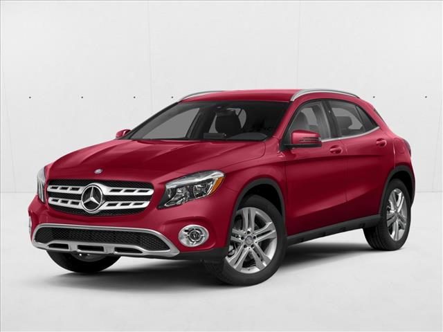 Jupiter Red 2018 Mercedes-Benz GLA 250 4MATIC SUV / Crossover All-Wheel Drive 7-Speed Automatic