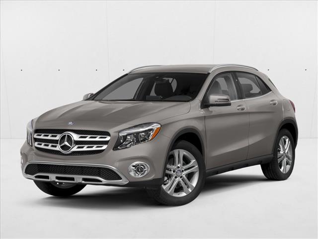 Gray (Mountain Grey Metallic) 2018 Mercedes-Benz GLA 250 FWD SUV / Crossover Front-Wheel Drive Automatic