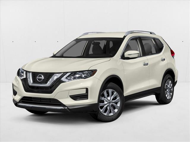 Brilliant Silver [Si 2018 Nissan Rogue SUV / Crossover All-Wheel Drive Automatic