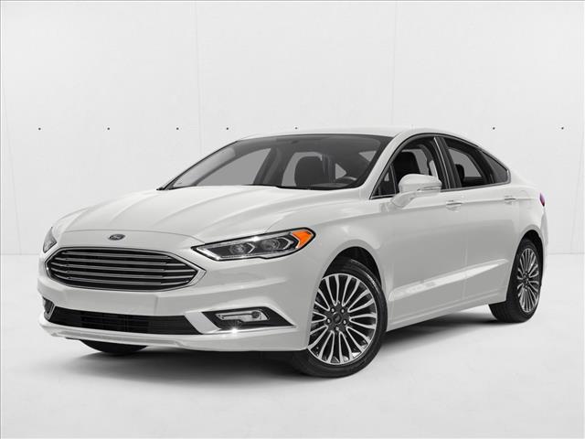 2018 Ford Fusion Titanium AWD