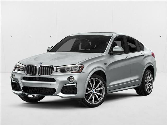 Black 2018 BMW X4 M40i AWD SUV / Crossover All-Wheel Drive Automatic
