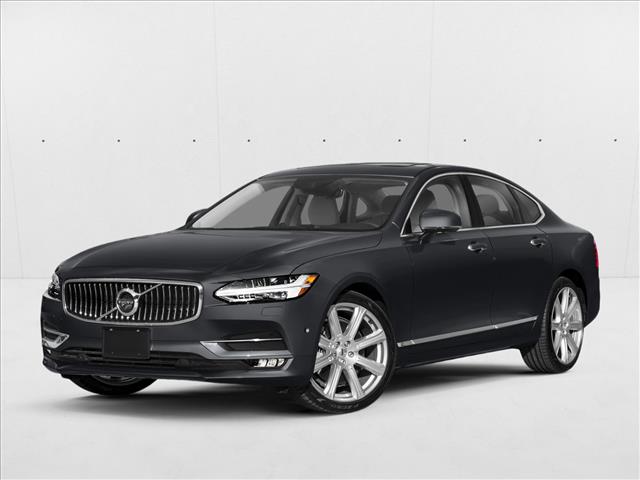Onyx Black Metallic 2018 Volvo S90 Sedan All-Wheel Drive 8-Speed Automatic