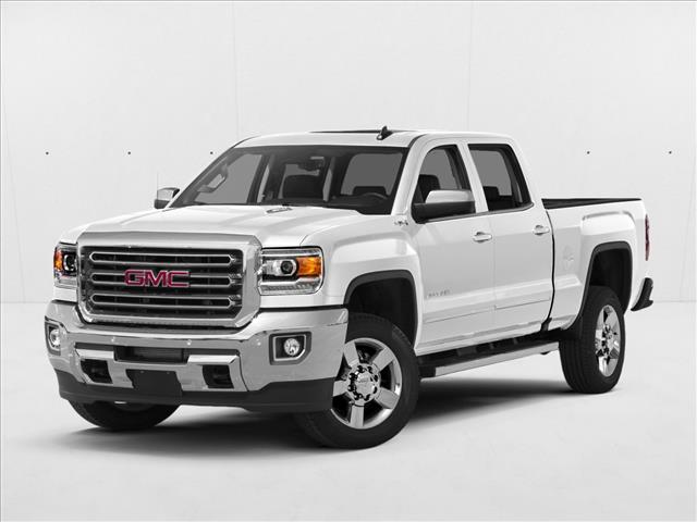 White Frost Tricoa 2018 GMC Sierra 2500HD SLT Crew Cab SB 4WD Pickup Truck Four-Wheel Drive 6-Speed Automatic
