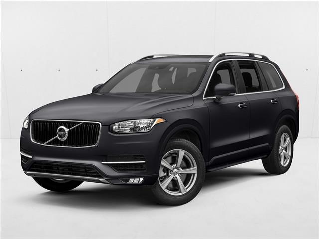 Onyx Black Metallic 2018 Volvo XC90 T5 Momentum 7-Passenger FWD SUV / Crossover Front-Wheel Drive 8-Speed Automatic