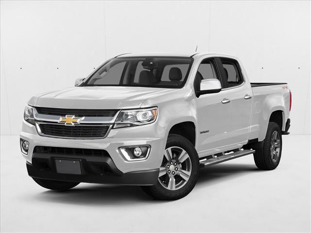 2018 Chevrolet Colorado LT Crew Cab RWD