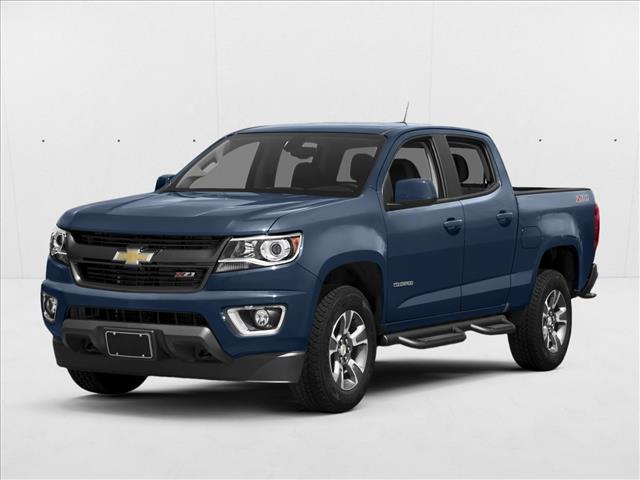  2018 Chevrolet Colorado Z71 Crew Cab 4WD   