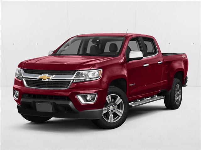 2018 Chevrolet Colorado LT Crew Cab RWD