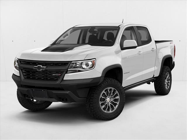 2018 Chevrolet Colorado ZR2 Crew Cab 4WD