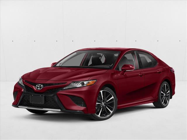 Red (Ruby Flare Pearl) 2018 Toyota Camry Sedan Front-Wheel Drive Automatic