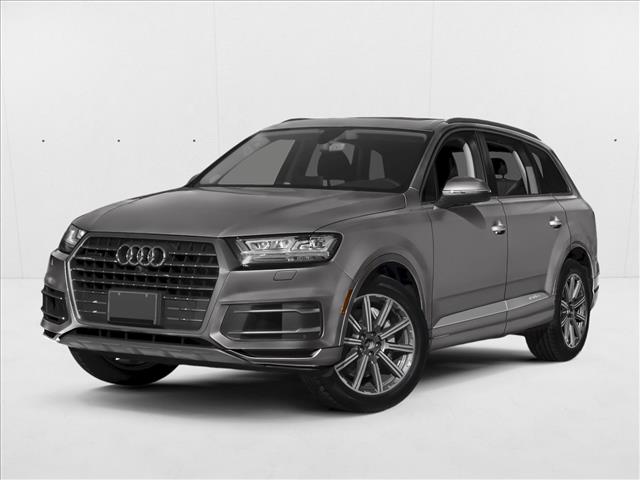 Gray 2018 Audi Q7 SUV / Crossover 8-Speed Automatic