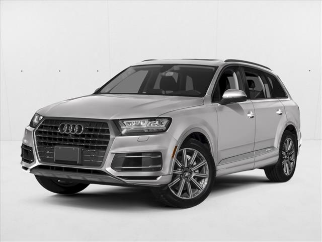2018 Audi Q7 SUV / Crossover All-Wheel Drive 8-Speed Automatic