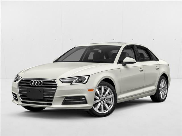 Ibis White 2018 Audi A4 Sedan All-Wheel Drive Automatic