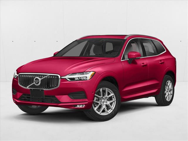 Fusion Red Metallic 2018 Volvo XC60 T6 Momentum AWD SUV / Crossover All-Wheel Drive Automatic