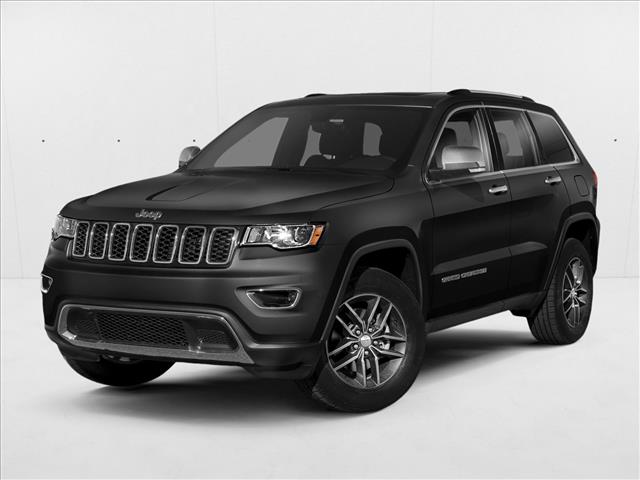 Diamond Black Crystal Pearlcoat 2018 Jeep Grand Cherokee SUV / Crossover 4X2 8-Speed Automatic