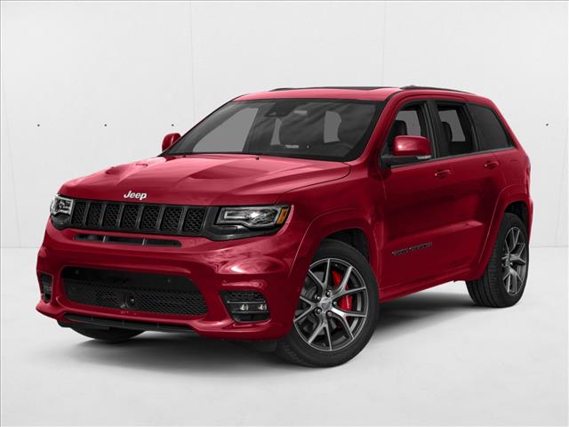 Redline 2 Coat Pearl 2018 Jeep Grand Cherokee SUV / Crossover Four-Wheel Drive 8-Speed Automatic