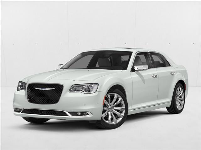 Silver/Gray 2018 Chrysler 300 Limited AWD Sedan All-Wheel Drive 8-Speed Automatic
