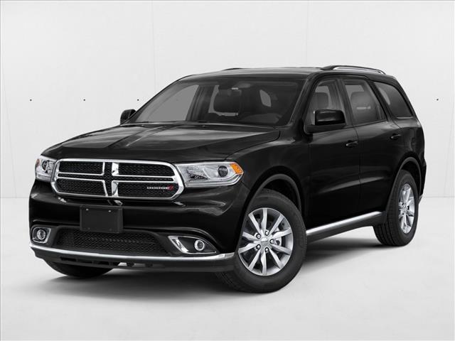 Db Black Clearcoat 2018 Dodge Durango SXT AWD SUV / Crossover All-Wheel Drive 8-Speed Automatic