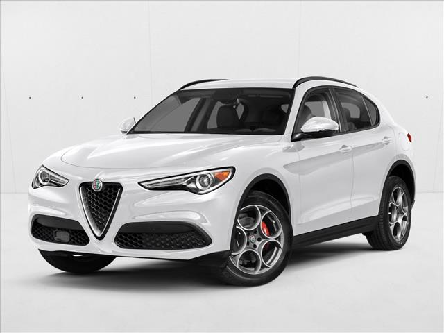 Alfa White 2018 Alfa Romeo Stelvio Ti AWD SUV / Crossover All-Wheel Drive 8-Speed Automatic