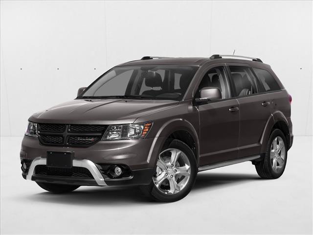 Gray (Granite Pearlcoat) 2018 Dodge Journey SUV / Crossover All-Wheel Drive 6-Speed Automatic