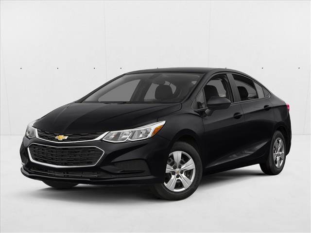 Mosaic Black Metallic 2018 Chevrolet Cruze Sedan Front-Wheel Drive 6-Speed Automatic