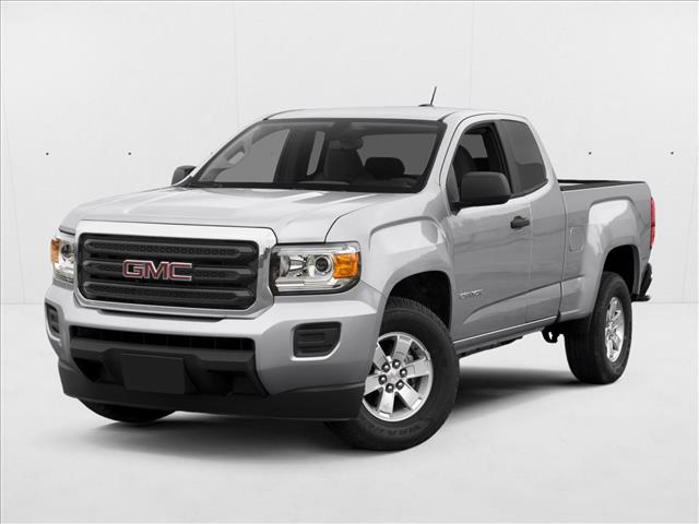2018 GMC Canyon Extended Cab LB RWD Pickup Truck 4X2 6-Speed Manual