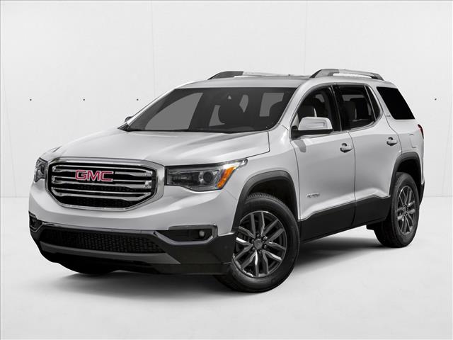 Quicksilver Metallic 2018 GMC Acadia SLT-1 AWD SUV / Crossover Four-Wheel Drive 6-Speed Automatic
