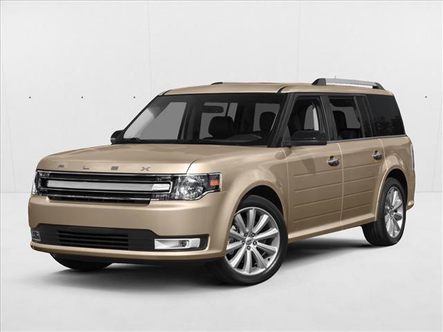 2018 Ford Flex SEL SUV / Crossover Front-Wheel Drive 6-Speed Automatic