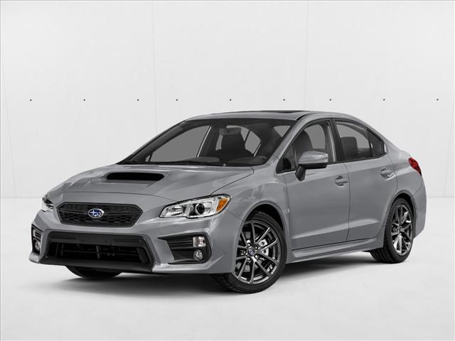 Ice Silver Metallic 2018 Subaru WRX Limited Sedan All-Wheel Drive 6-Speed Manual