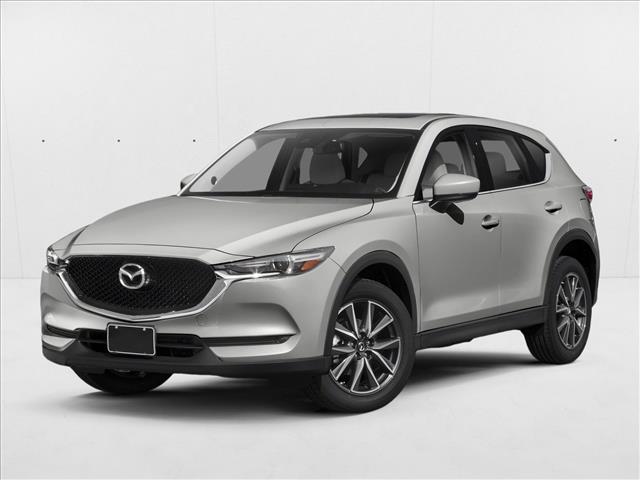 Sonic Silver Metallic 2017 Mazda CX-5 Grand Select SUV / Crossover Front-Wheel Drive 6-Speed Automatic
