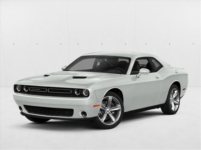 White Knuckle Clearcoat 2018 Dodge Challenger SXT RWD Coupe Rear-Wheel Drive 8-Speed Automatic