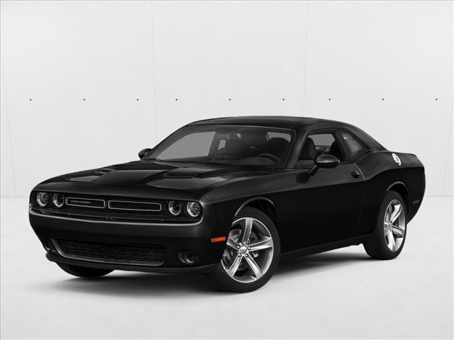 Pitch Black Clearcoat 2018 Dodge Challenger SXT RWD Coupe Rear-Wheel Drive 8-Speed Automatic
