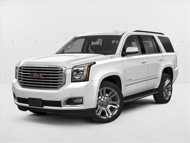 Summit White 2018 GMC Yukon SLT 4WD SUV / Crossover Four-Wheel Drive 6-Speed Automatic