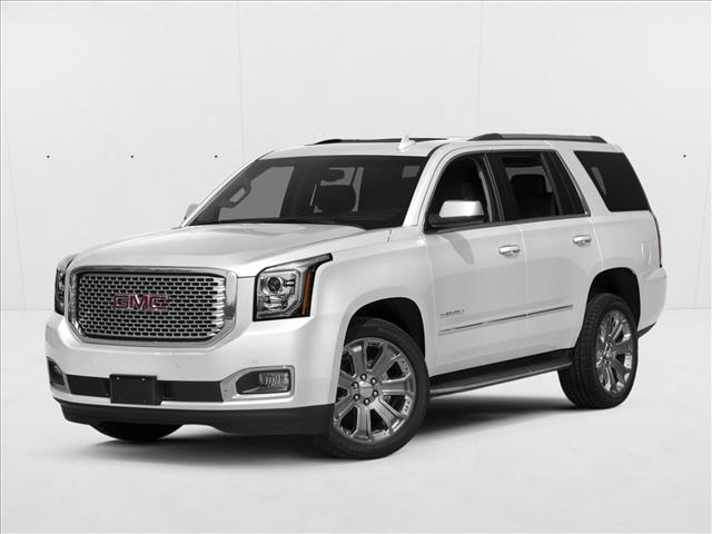 Summit White 2018 GMC Yukon Denali 4WD SUV / Crossover Four-Wheel Drive Automatic