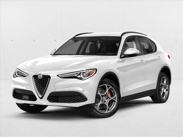 Trofeo White Tri-Coat 2018 Alfa Romeo Stelvio Ti Sport AWD SUV / Crossover All-Wheel Drive 8-Speed Automatic