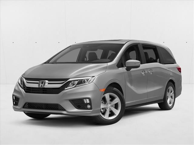 Gray 2018 Honda Odyssey EX-L FWD Minivan Front-Wheel Drive 9-Speed Automatic