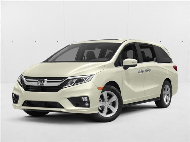 White Diamond Pearl 2018 Honda Odyssey Minivan Front-Wheel Drive Automatic