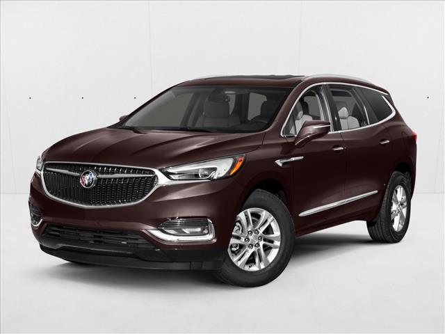 White Frost Tricoat 2018 Buick Enclave Premium AWD SUV / Crossover Four-Wheel Drive 9-Speed Automatic