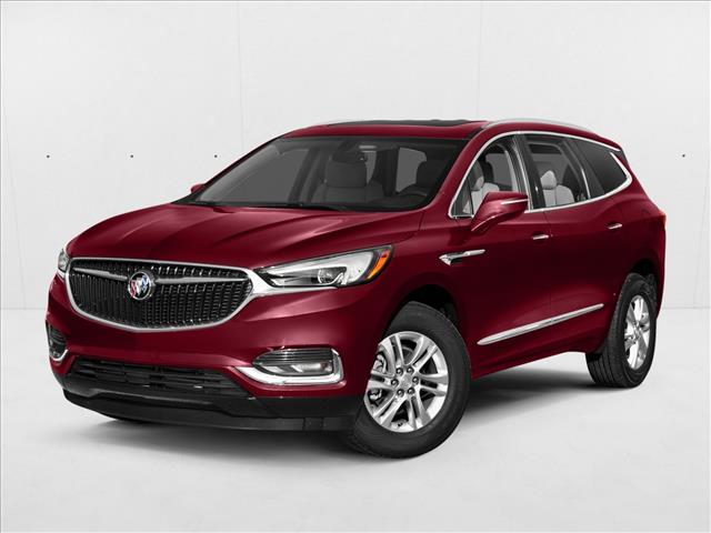Red Quartz Tintcoat 2018 Buick Enclave SUV / Crossover Front-Wheel Drive 9-Speed Automatic