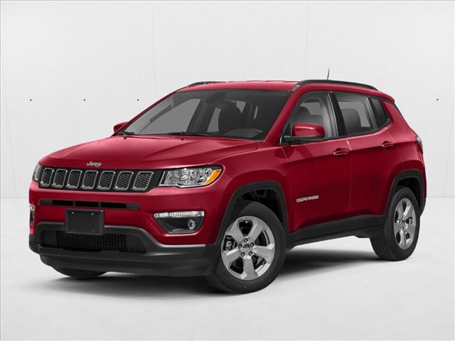 Redline Pearlcoat 2018 Jeep Compass Latitude FWD SUV / Crossover Front-Wheel Drive 6-Speed Automatic