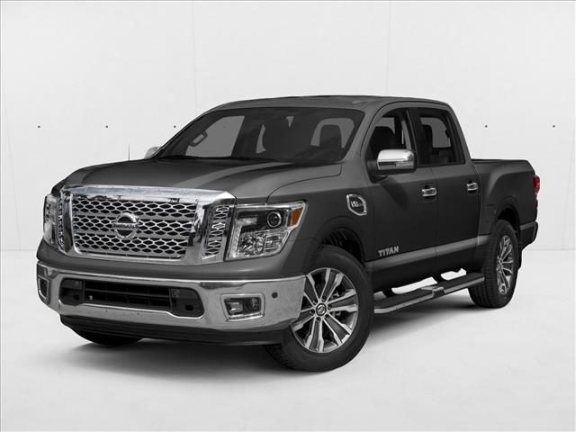 2018 Nissan Titan SL Crew Cab 4WD