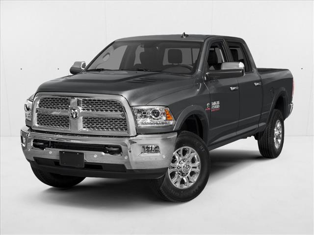 Silver/Gray 2018 RAM 2500 Laramie Crew Cab 4WD Pickup Truck Four-Wheel Drive 6-Speed Automatic