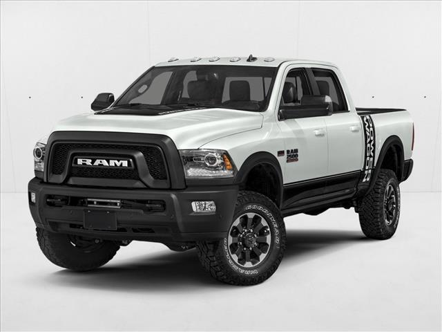 Bright White Clearcoat 2018 RAM 2500 Power Wagon Crew Cab 4WD Pickup Truck Four-Wheel Drive 6-Speed Automatic