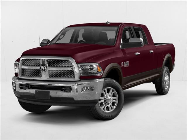 Delmonico Red Pearlcoat 2018 RAM 2500 Laramie Mega Cab 4WD Pickup Truck Four-Wheel Drive 6-Speed Automatic