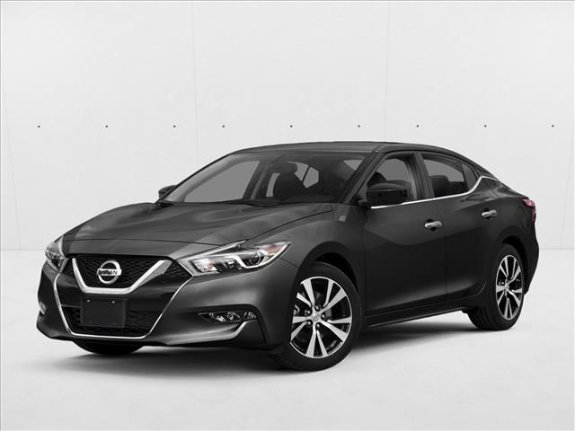 Gray (Gun Metallic) 2018 Nissan Maxima Sedan Front-Wheel Drive Automatic