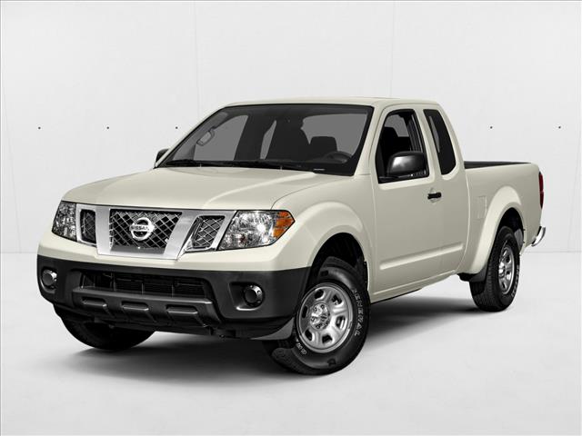 Glacier White [White 2018 Nissan Frontier Pickup Truck 4X2 5-Speed Automatic