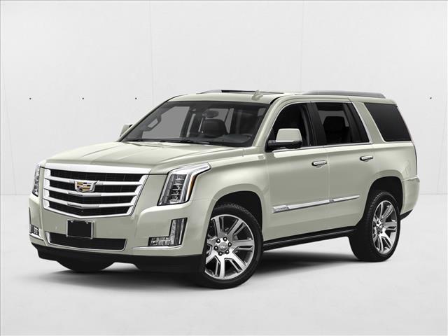 Crystal White Tricoat 2018 Cadillac Escalade Premium Luxury RWD SUV / Crossover Rear-Wheel Drive Automatic
