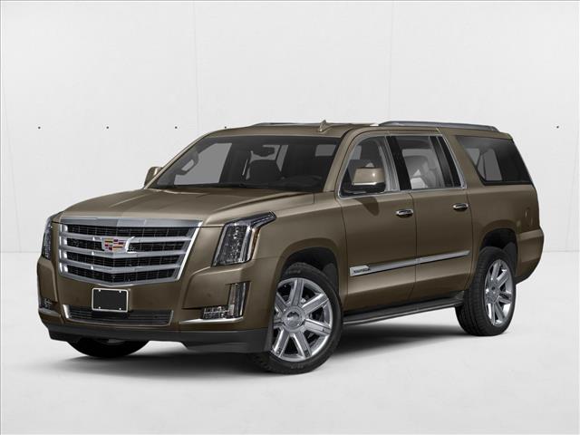 Bronze Dune Metallic 2018 Cadillac Escalade ESV SUV / Crossover Four-Wheel Drive Automatic