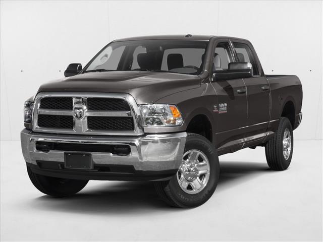 Delmonico Red 2018 RAM 3500 Big Horn Crew Cab LB 4WD Pickup Truck Four-Wheel Drive 6-Speed Automatic