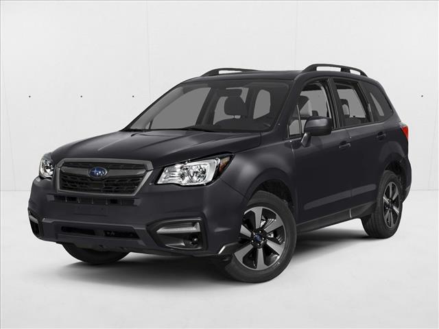 Dark Gray Metallic 2018 Subaru Forester 2.5i Premium SUV / Crossover All-Wheel Drive Automatic